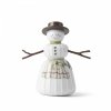 Kähler HAMMERSHØI CHRISTMAS Świąteczna Figurka - Pani Bałwan 11 cm